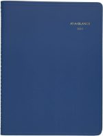 AT-A-GLANCE 2023 Weekly & Monthly Planner, Hourly Appointment Book, 8-1/2" x 11", Large, Lacey (541-905)
